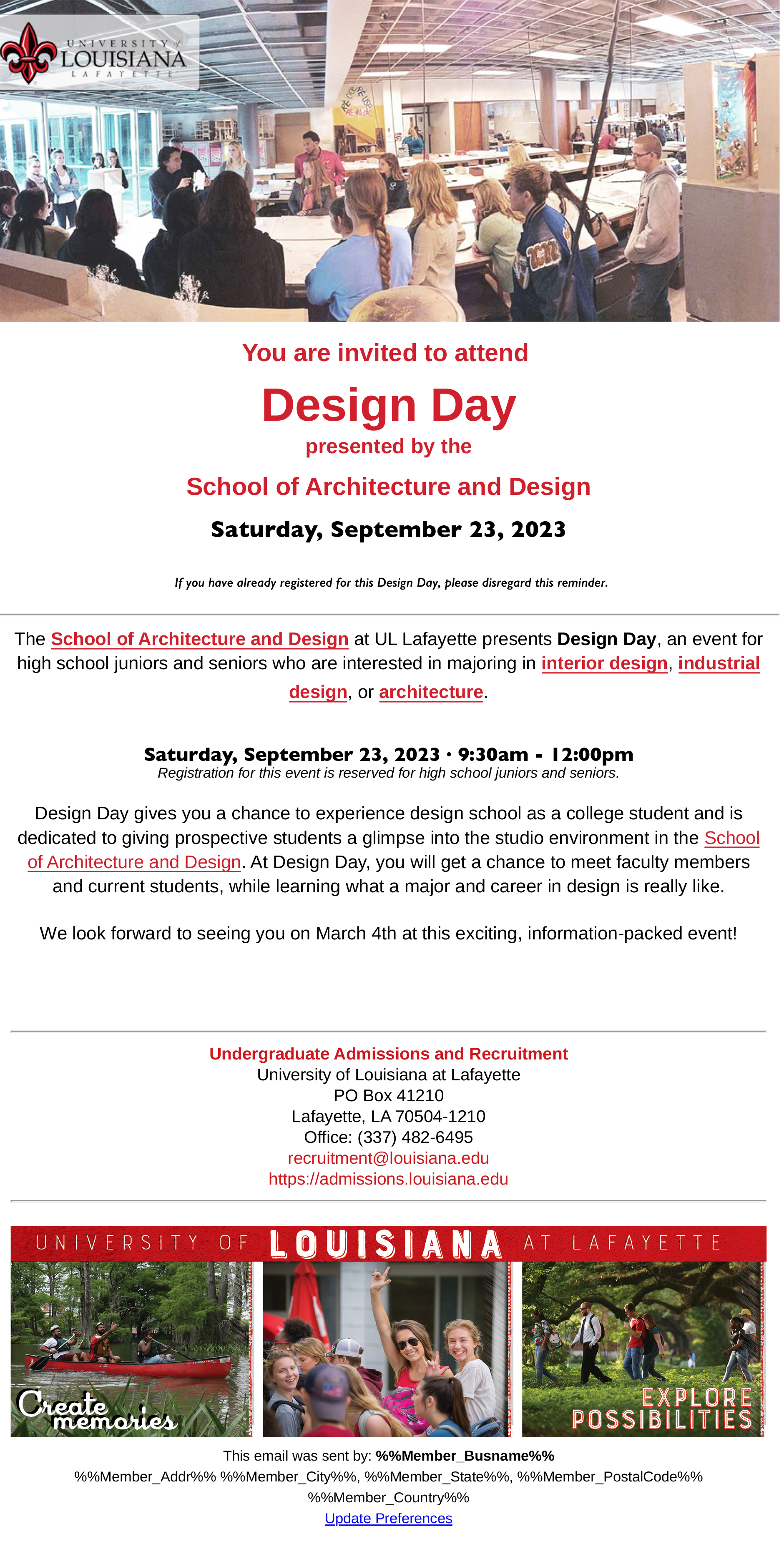 Design Day Architecture